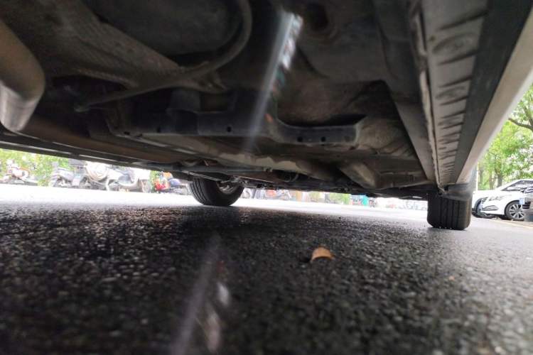 Used Toyota Corolla 2014 1.6L Manual GL Chassis Rear Right