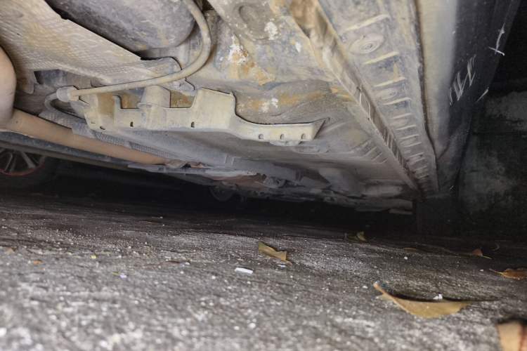 Used Toyota Corolla 2014 1.8L CVT Top-of-the-Line Version Chassis Rear Right