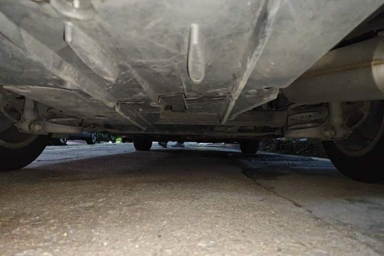 Used Toyota Corolla 2014 1.6L CVT GL Chassis Rear