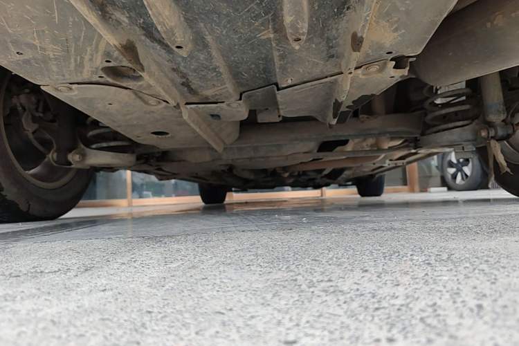 Used Toyota Corolla 2014 1.6L CVT GL Chassis Rear
