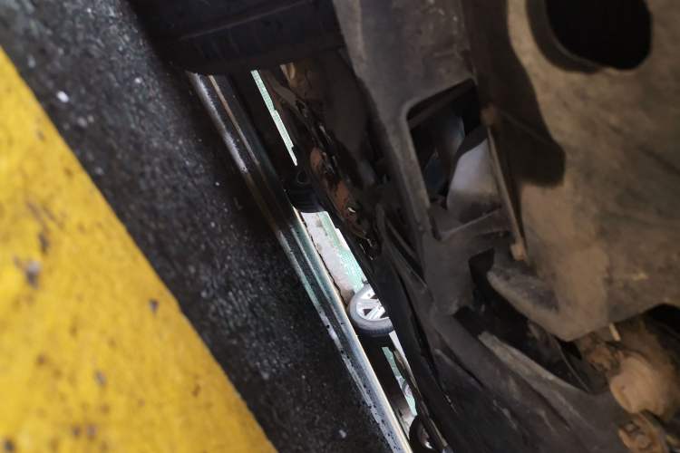 Used Toyota Corolla 2014 1.6L CVT GL Chassis Rear