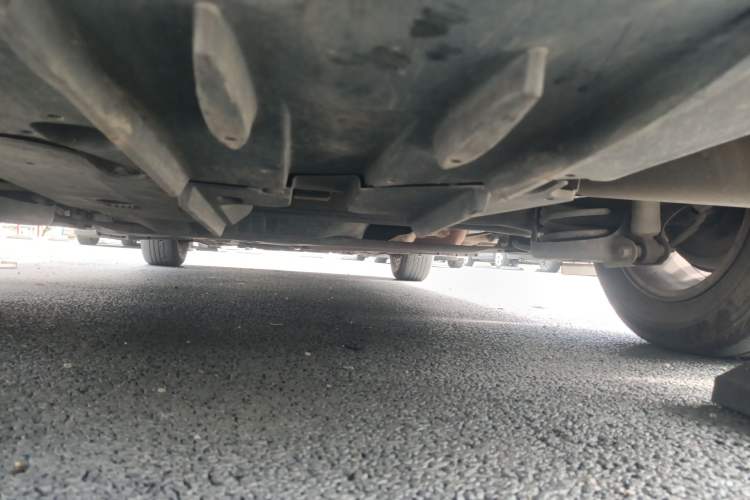 Used Toyota Corolla 2014 1.6L CVT GL Chassis Rear