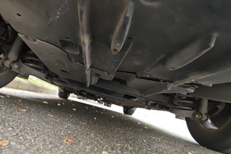Used Toyota Corolla 2014 1.6L CVT GL Chassis Rear