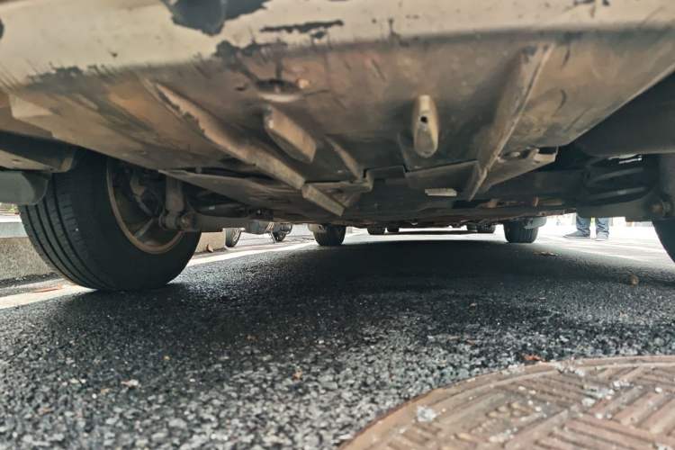 Used Toyota Corolla 2014 1.6L CVT GL-i Chassis Rear