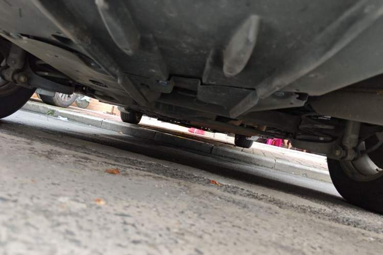 Used Toyota Corolla 2014 1.6L CVT GL Chassis Rear