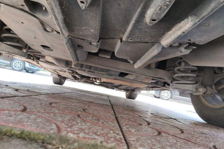 Used Toyota Corolla 2014 1.6L CVT GL Chassis Rear