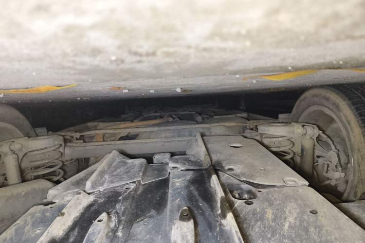 Used Toyota Corolla 2014 1.8L CVT Top-of-the-Line Version Chassis Rear