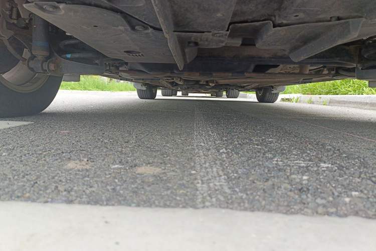 Used Toyota Corolla 2014 1.6L CVT GL Chassis Rear