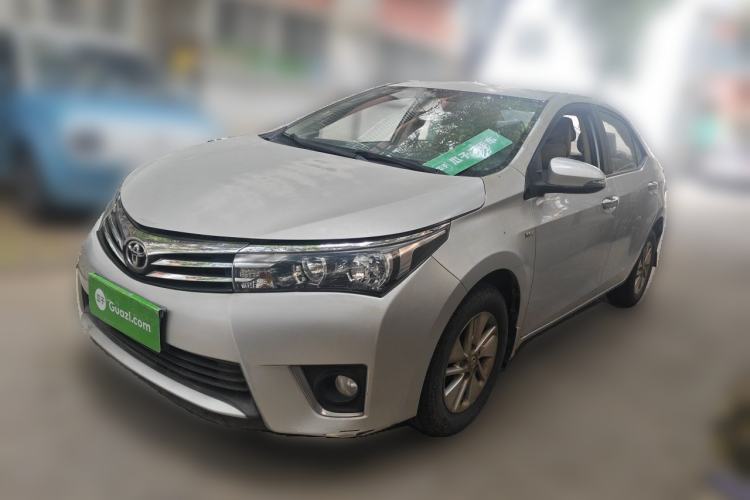 Used Toyota Corolla 2014 1.6L CVT GL Guazi used car, China used car export, Used car for sale, Used cars, Cheapest cars for sale