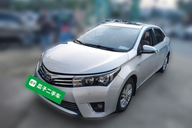 Ojetý Toyota Corolla 2014 1.6L CVT GL-i