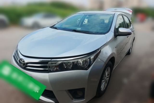 Ojetý Toyota Corolla 2014 1.6L CVT GL