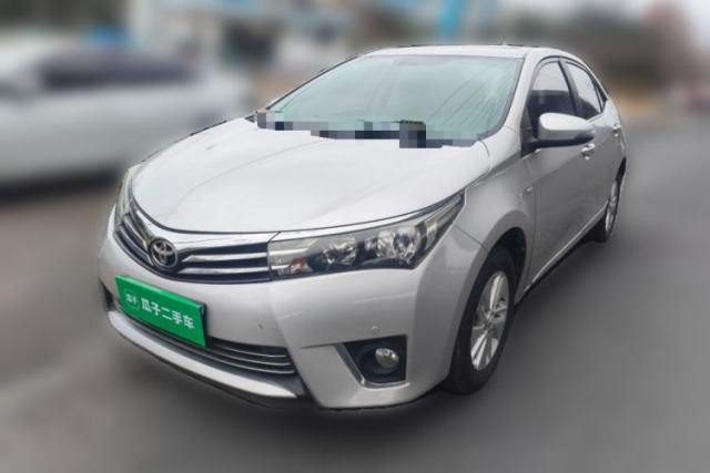 Used Toyota Corolla 2014 1.6L CVT GL-i