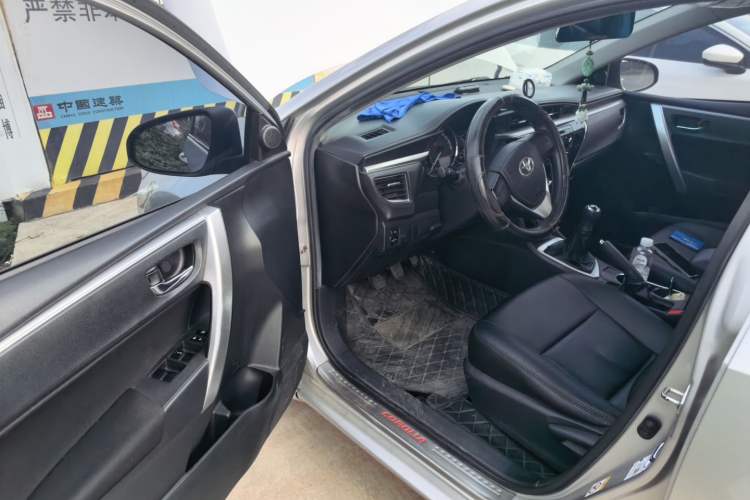 Used Toyota Corolla 2014 1.6L Manual GL Driver Seat
