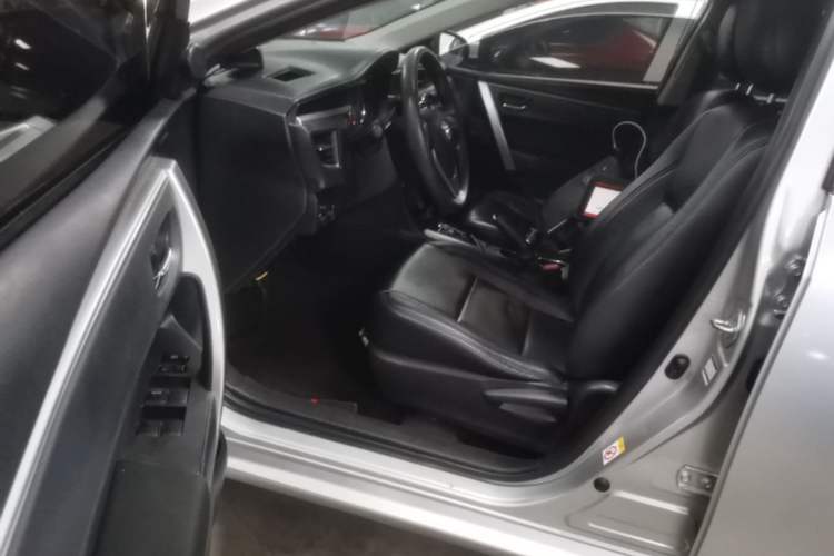 Used Toyota Corolla 2014 1.6L CVT GL Driver Seat