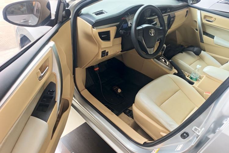 Used Toyota Corolla 2014 1.6L CVT GL Driver Seat