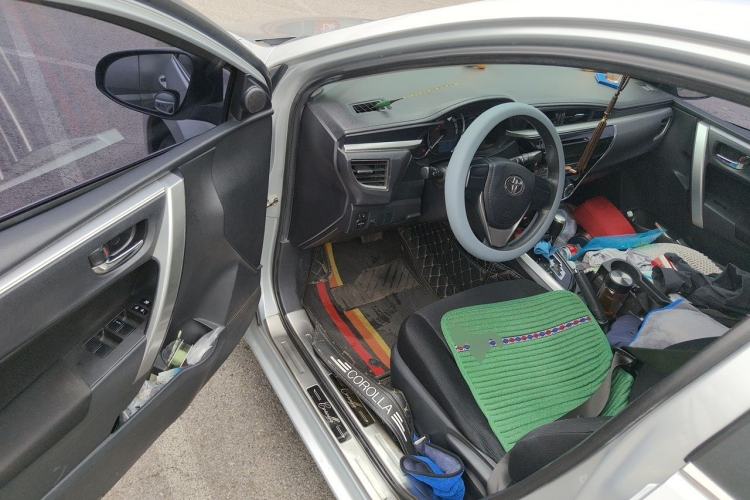Used Toyota Corolla 2014 1.6L CVT GL Driver Seat