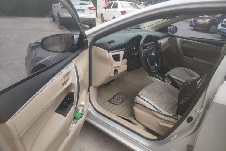 Used Toyota Corolla 2014 1.6L CVT GL Driver Seat