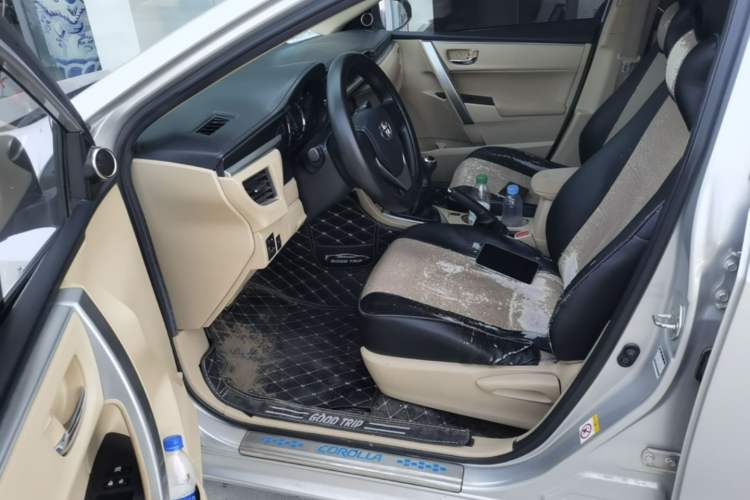 Used Toyota Corolla 2014 1.6L Manual GL Driver Seat