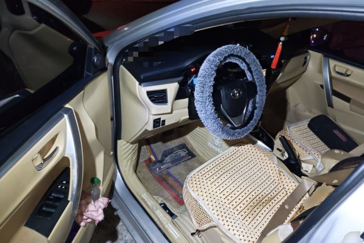 Used Toyota Corolla 2014 1.6L CVT GL Driver Seat