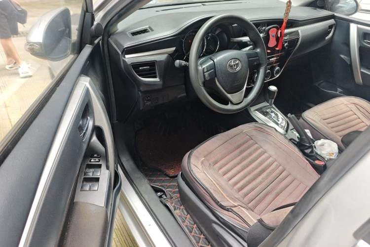 Used Toyota Corolla 2014 1.6L CVT GL Driver Seat