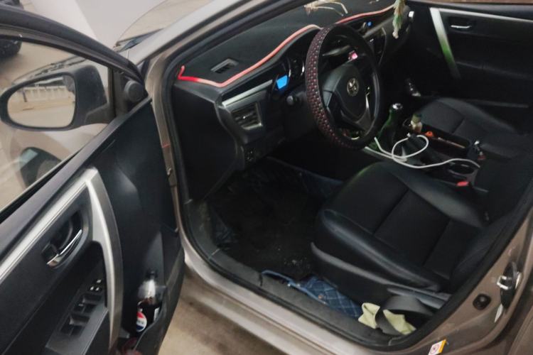 Used Toyota Corolla 2014 1.6L Manual GL Driver Seat