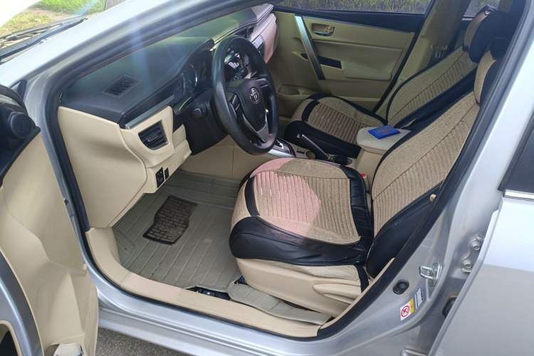 Used Toyota Corolla 2014 1.6L CVT GL Driver Seat