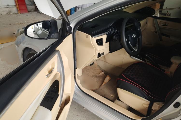 Used Toyota Corolla 2014 1.6L CVT GL Driver Seat