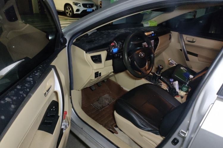 Used Toyota Corolla 2014 1.6L Manual GL Driver Seat