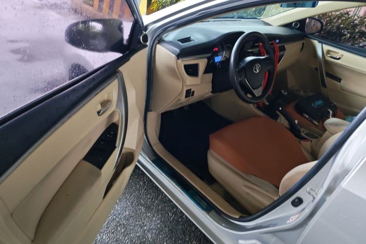 Used Toyota Corolla 2014 1.6L Manual GL Driver Seat