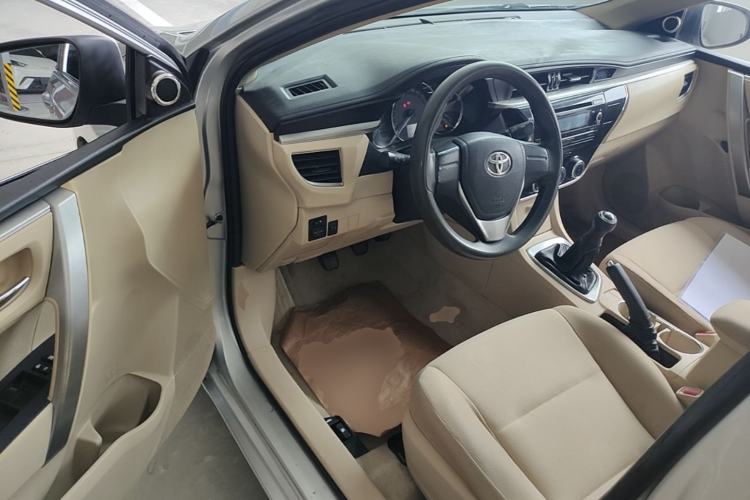 Used Toyota Corolla 2014 1.6L Manual GL Driver Seat