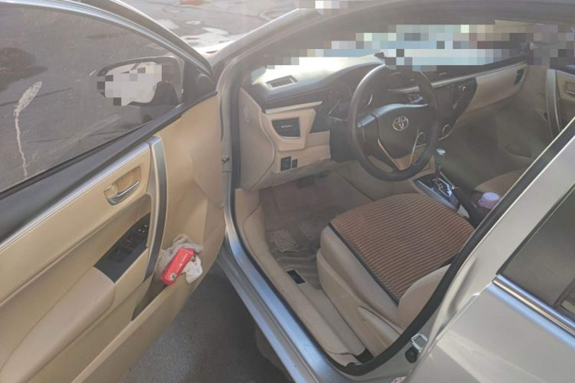Used Toyota Corolla 2014 1.6L CVT GL Driver Seat