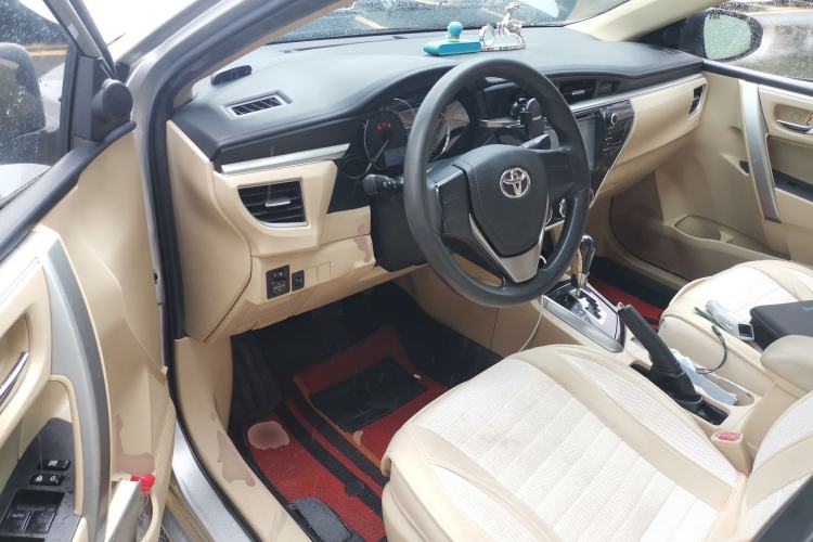 Used Toyota Corolla 2014 1.6L CVT GL Driver Seat