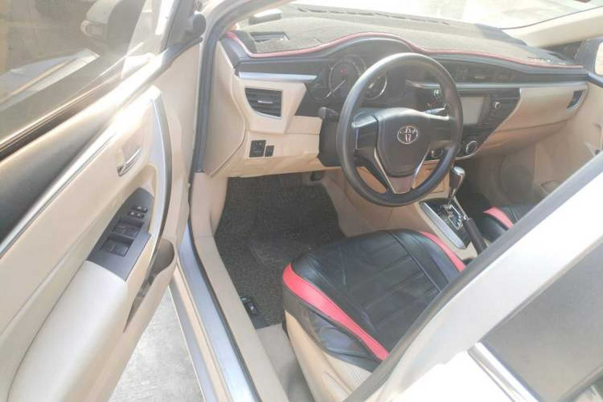 Used Toyota Corolla 2014 1.6L CVT GL Driver Seat
