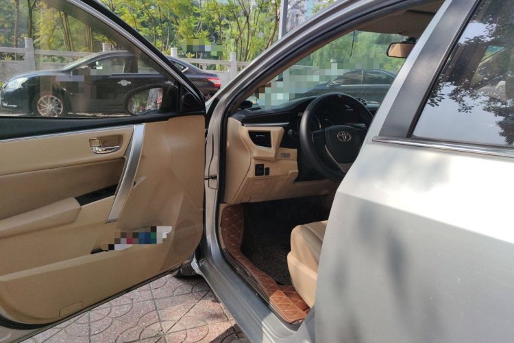 Used Toyota Corolla 2014 1.6L CVT GL Driver Seat