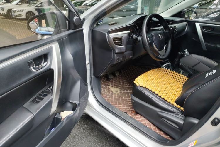 Used Toyota Corolla 2014 1.6L Manual GL Driver Seat