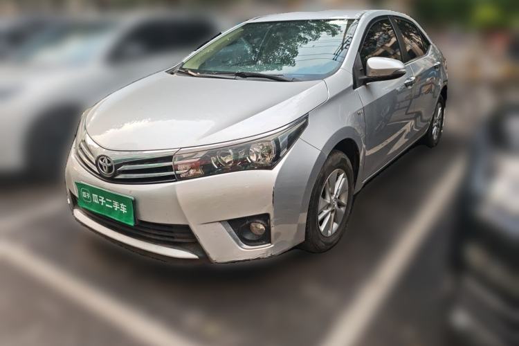 Used Toyota Corolla 2014 1.6L CVT GL Guazi used car, China used car export, Used car for sale, Used cars, Cheapest cars for sale
