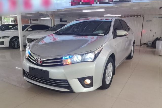 Used Toyota Corolla 2014 1.6L CVT GL-i