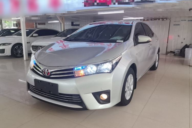 Used Toyota Corolla 2014 1.6L CVT GL-i Guazi used car, China used car export, Used car for sale, Used  cars, Cheapest cars for sale
