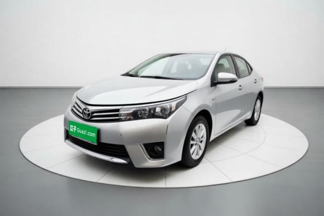 Ojetý Toyota Corolla 2014 1.6L CVT GL