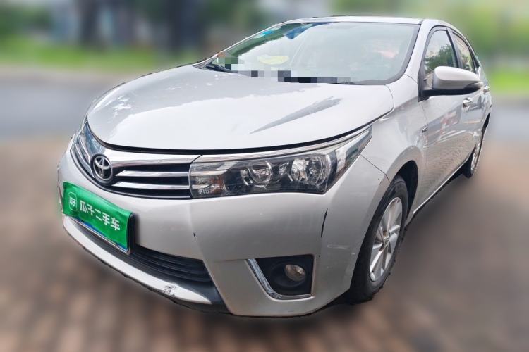 Used Toyota Corolla 2014 1.6L CVT GL Guazi used car, China used car export, Used car for sale, Used cars, Cheapest cars for sale