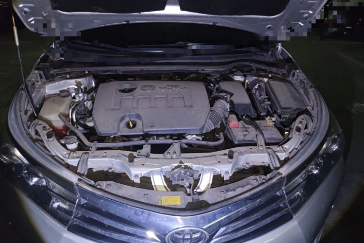 Used Toyota Corolla 2014 1.6L CVT GL-i Leather Edition Engine Bay
