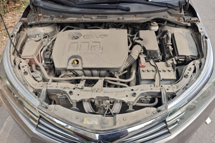 Used Toyota Corolla 2014 1.6L CVT GL-i Engine Bay