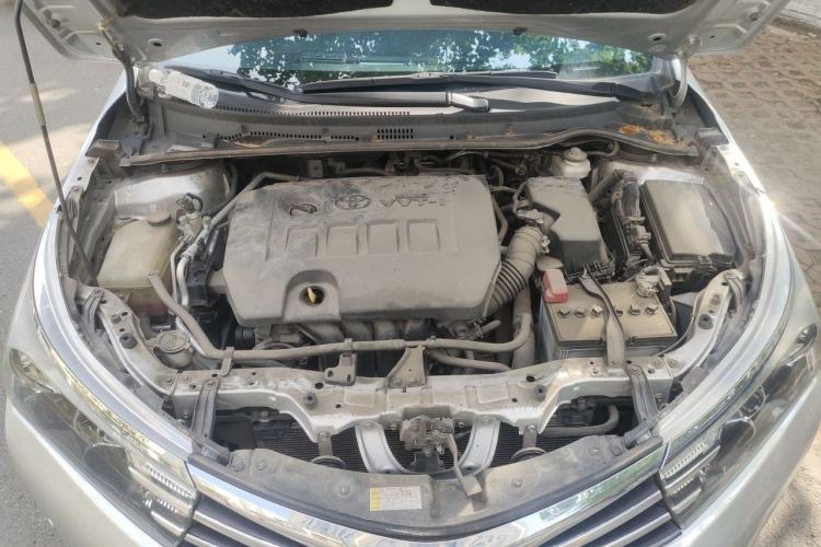 Used Toyota Corolla 2014 1.6L CVT GL-i Leather Edition Engine Bay