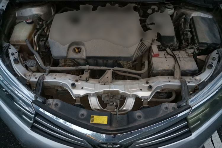 Used Toyota Corolla 2014 1.6L CVT GL Engine Bay