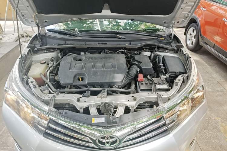 Used Toyota Corolla 2014 1.6L CVT GL-i Engine Bay