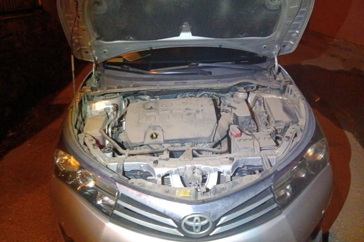 Used Toyota Corolla 2014 1.6L CVT GL-i Engine Bay