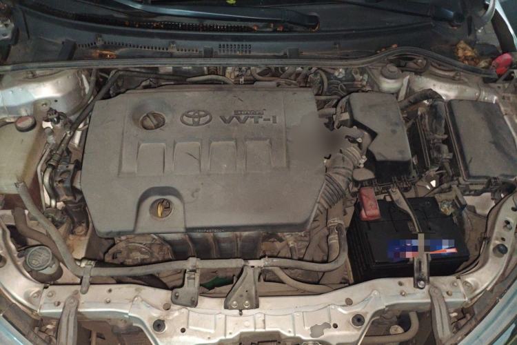 Used Toyota Corolla 2014 1.6L CVT GL-i Leather Edition Engine Bay