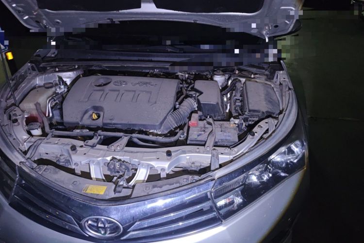 Used Toyota Corolla 2014 1.6L CVT GL-i Leather Edition Engine Bay Left