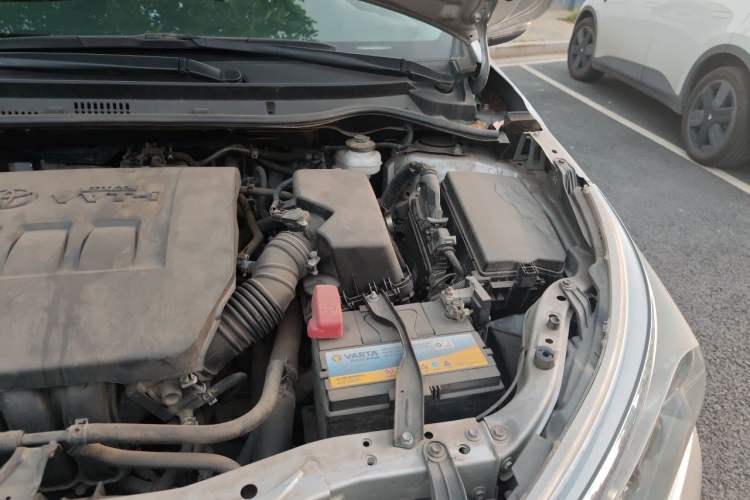 Used Toyota Corolla 2014 1.6L CVT GL-i Leather Edition Engine Bay Left