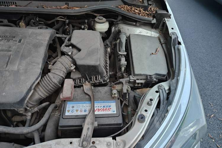 Used Toyota Corolla 2014 1.6L CVT GL-i Leather Edition Engine Bay Left